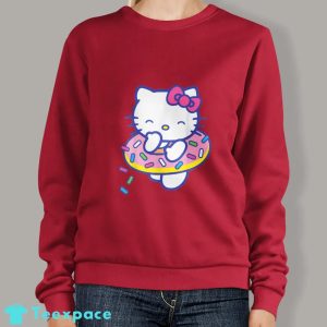 Hello Kitty Donut Sweatshirt