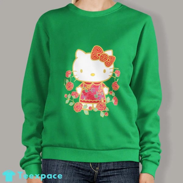Hello Kitty Happy Lunar New Year Sweatshirt