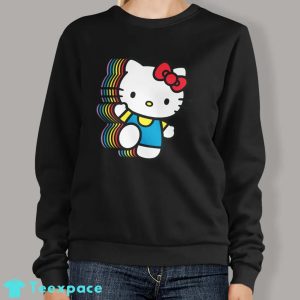 Hello Kitty Rainbow Sweatshirt