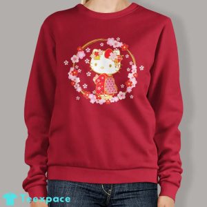 Hello Kitty Sakura Sweatshirt