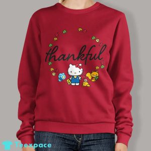 Hello Kitty Thanksgiving Sweatshirt