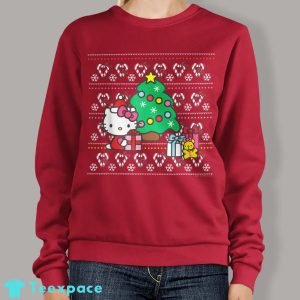 Hello Kitty Ugly Christmas Sweater 3 1