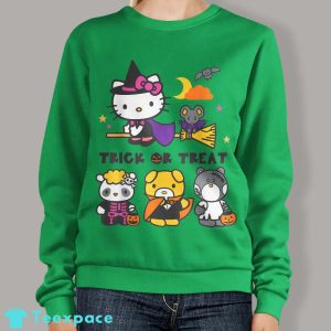 Hello Kitty and Friends Halloween Sweatshirt