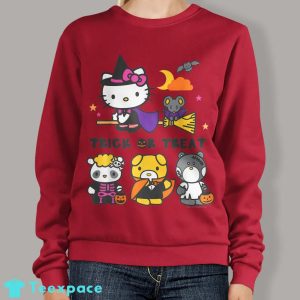 Hello Kitty and Friends Halloween Sweatshirt