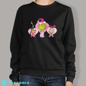 I Love Xmas Grinch Sweater