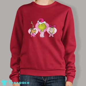 I Love Xmas Grinch Sweater