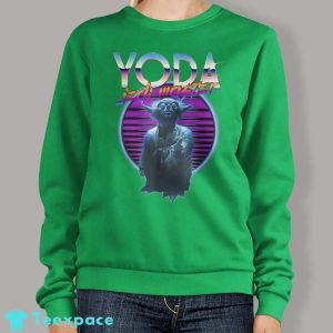 Jedi Master Yoda Star Wars Sweatshirt 2