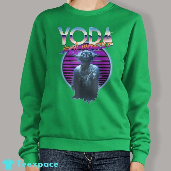 Jedi Master Yoda Star Wars Sweatshirt