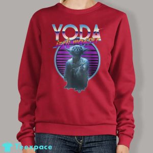 Jedi Master Yoda Star Wars Sweatshirt