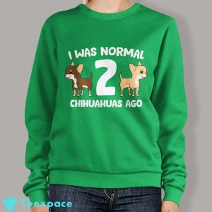 Love Chihuahua Sweatshirt