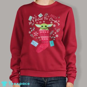 Mandalorian Christmas Sweater
