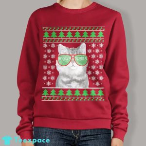 Meowy Catmas Sweater
