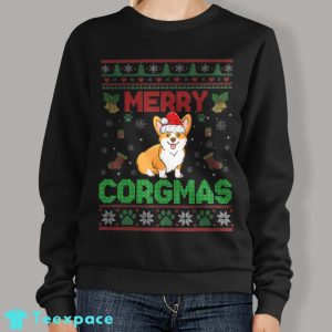 Merry Corgmas Sweater