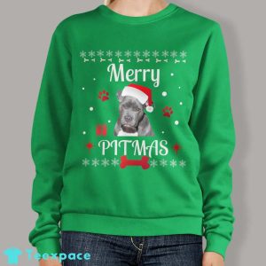 Merry Pitmas Sweater
