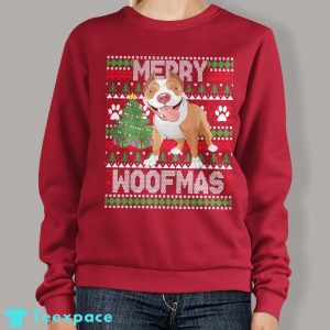 Merry Woofmas Sweater