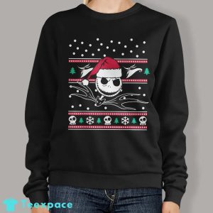 Nightmare Christmas Ugly Sweater - Teexpace