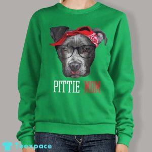 Pittie Mom Sweater