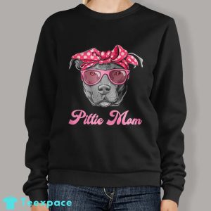 Pittie Mom Sweatshirt