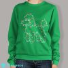 Poodle Dogs Tree Ugly Christmas Sweater