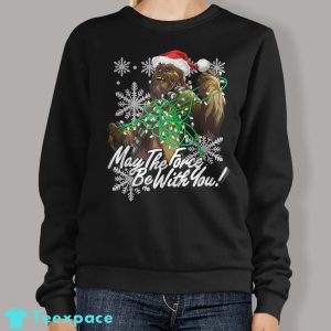 Star Wars Chewbacca Christmas Sweater 1