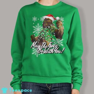 Star Wars Chewbacca Christmas Sweater 2