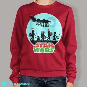 Star Wars Death Star Christmas Sweater
