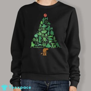 Star Wars Holiday Christmas Tree Sweater