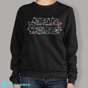 Star Wars Light Christmas Sweater