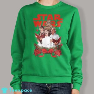 Star Wars Rebel Choir Christmas Sweater