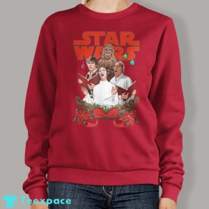 Star Wars Rebel Choir Christmas Sweater