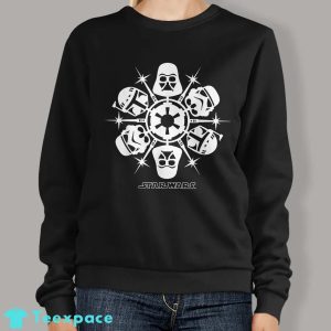 Star Wars Snowflake Christmas Sweater