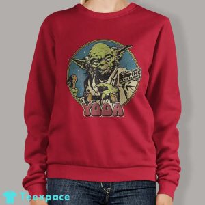 Star Wars Vintage Yoda Sweatshirt
