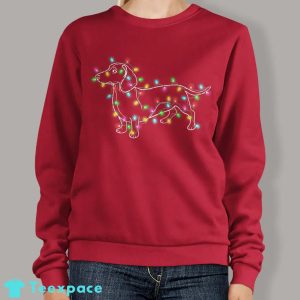 Sweater With Dachshund On It