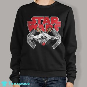 TIE Fighter Christmas Star Wars Sweater