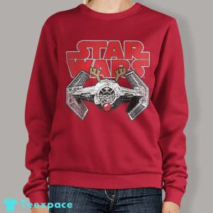 TIE Fighter Christmas Star Wars Sweater