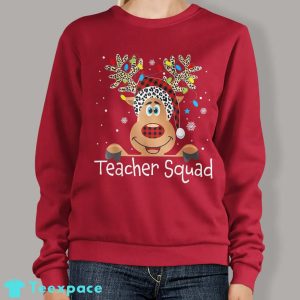 Teacher Crazy Ugly Christmas Sweater