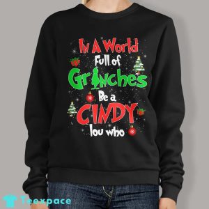The Grinch Christmas Sweater 1