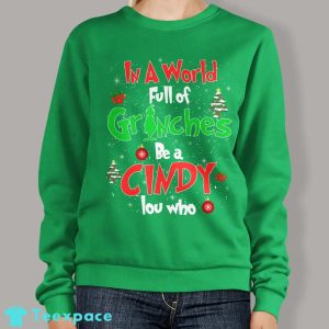 The Grinch Christmas Sweater 2