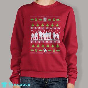 US Army Ugly Christmas Sweater