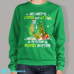 Ugly Grinch Christmas Sweater