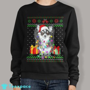 Lights Chihuahua Puppy Dog Ugly Christmas Sweater