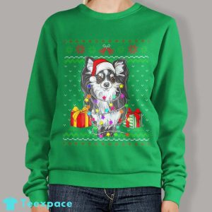 Lights Chihuahua Puppy Dog Ugly Christmas Sweater