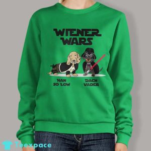 Wiener Wars Star Wars Dog Sweater