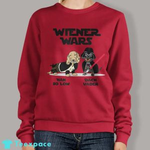 Wiener Wars Star Wars Dog Sweater
