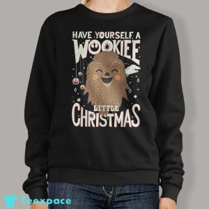 Wookiee Star Wars Christmas Sweater