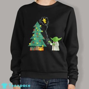 Yoda Christmas Sweater