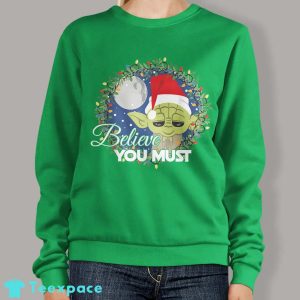 Yoda Sweater 2