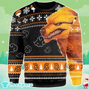 Anime Sweater Naruto