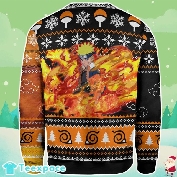 Anime Sweater Naruto
