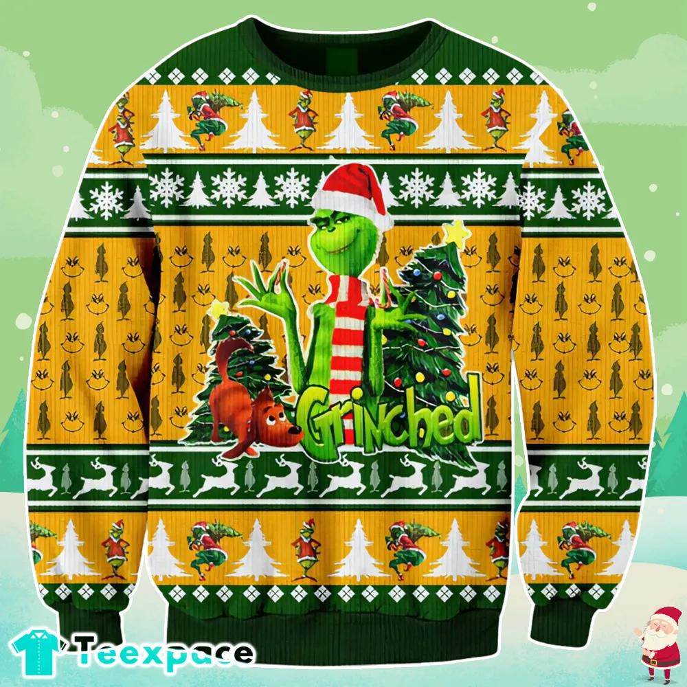 Grinch Dog Sweater- Christmas Gifts 2023
